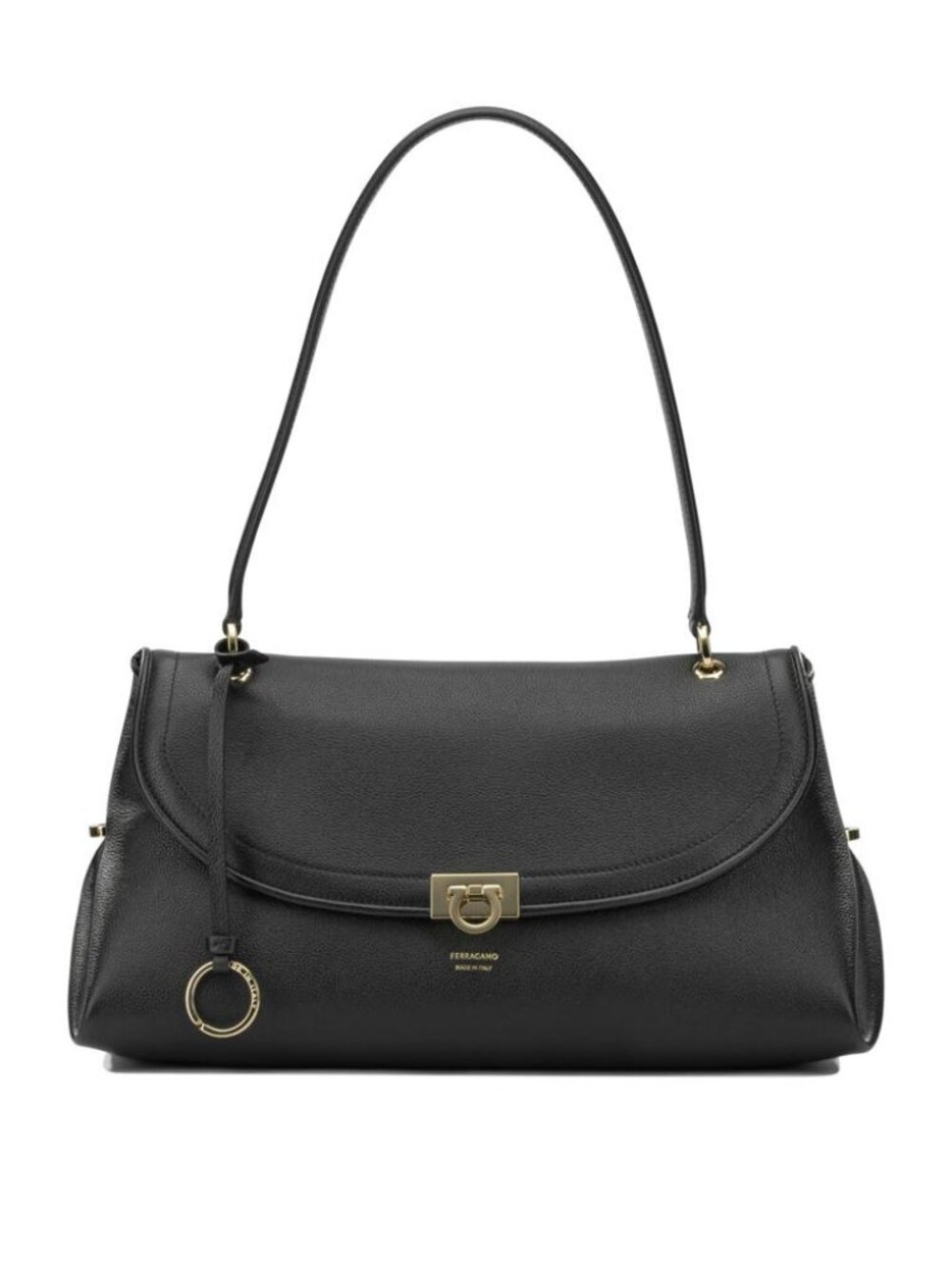 Ferragamo Medium Gancini Shoulder Bag Women